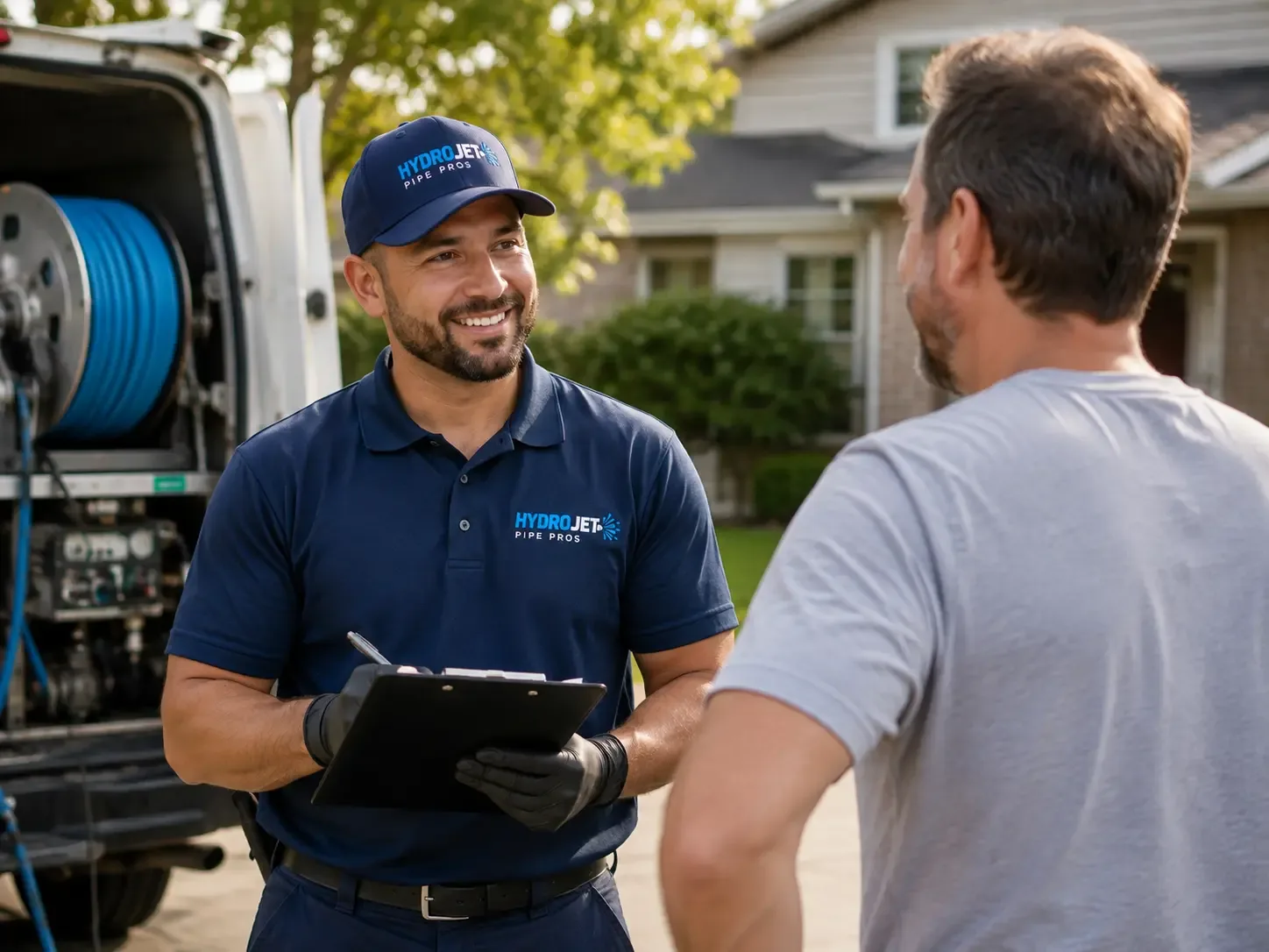 Hydro Jet Pipe Descaling Kintnersville, PA FAQs